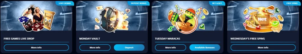 Tornei quotidiani di NetBet Casino