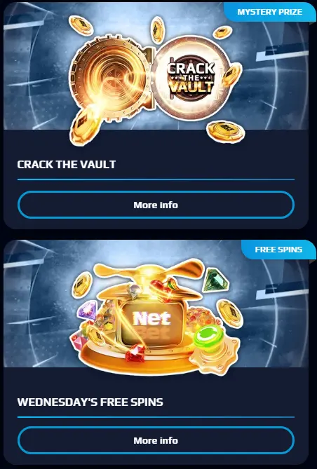 giri gratuiti del mercoledì di NetBet