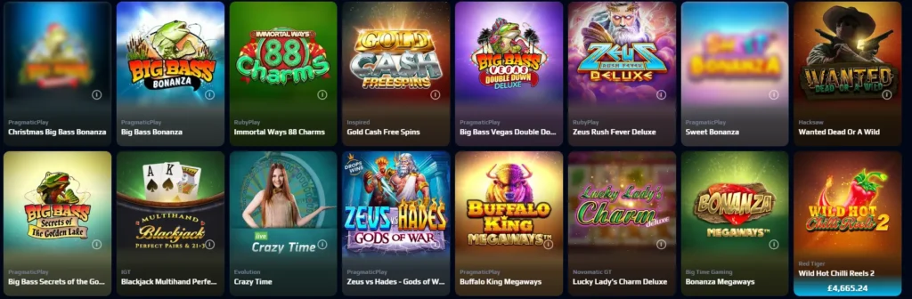 Giochi Crash su NetBet